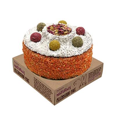 ROSWEOOD NATURALS VERJAARDAGSTAART 13X13X10 CM - thumbnail
