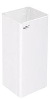 Mediclinics Mediclinics open afvalbak 80l. PP1080 - wit - thumbnail