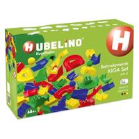 Hubelino knikkerbaan kiga scholenset baanelementen, 156dlg - thumbnail