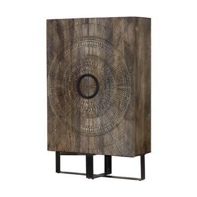 Tower Living Opbergkast 'Padua' Mangohout, 190 x 120cm