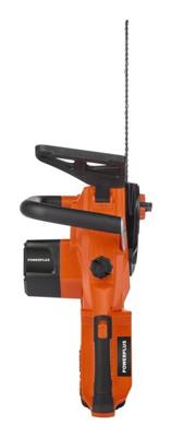 PowerPlus Dual Power POWDPG7570 - 20 V Batterijkettingzaag, 300 mm gids, zonder batterij of oplader
