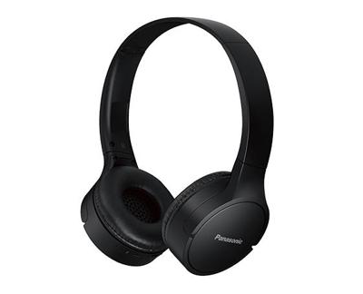 Panasonic Bluetooth hoofdtelefoon RB-HF420B (on-ear, quick-charge, tot 50 uur batterijduur, lichte hoofdtelefoon, spraakbediening) zwart