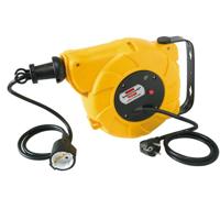 Brennenstuhl Automatische kabelhaspel IP20 9+2m H05VV-F 3G1,5 - 1241020300 - thumbnail