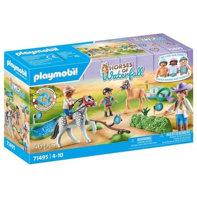 Playset Playmobil 71495 Horses of Waterfall - thumbnail