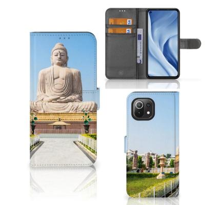 Xiaomi 11 Lite 5G NE | Mi 11 Lite | Flip Cover | Boeddha
