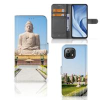 Xiaomi 11 Lite 5G NE | Mi 11 Lite | Flip Cover | Boeddha - thumbnail