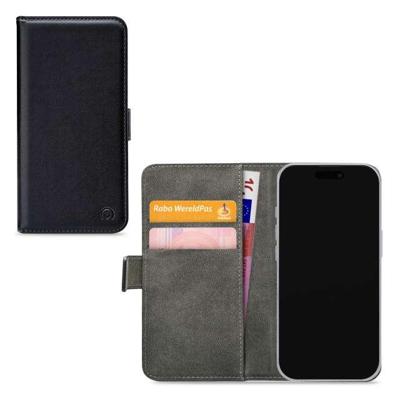 Mobilize Classic Gelly Wallet Book Case Apple iPhone 17 Pro Max Black