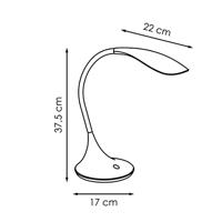 Home sweet home wing LED bureaulamp wit - thumbnail