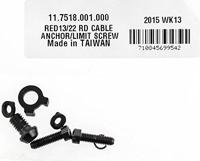 SRAM derailleurkabel bevestigingsbout cab.anchor/limit screws - thumbnail