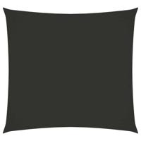 Zonnescherm vierkant 2,5x2,5 m oxford stof antracietkleurig - thumbnail