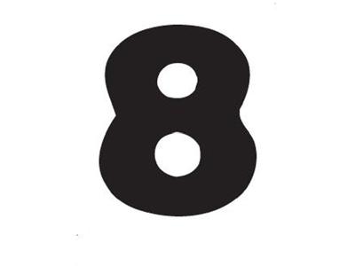 abc cijfer 8