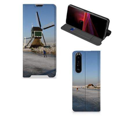 Sony Xperia 1 III | Book Cover | Schaatsers