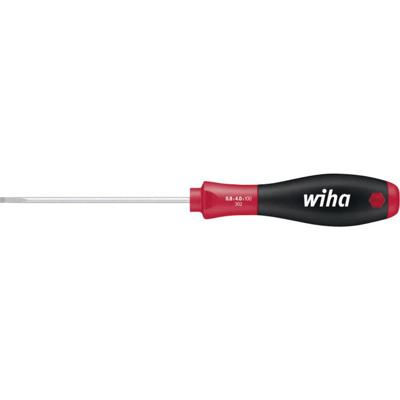 Wiha Schroevendraaier | snedebreedte 3 mm | klinglengte 80 mm meercomponentengreep | ronde kling | 1 stuk - 00686 - 00686 Wiha Schroevendraaier | snedebreedte 3 mm | klinglengte 80 mm meercomponentengreep | ronde kling | 1 stuk - 00686 - 00686