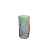 CosyDecor Vaas rainbow glas dia8,5x17cm - thumbnail