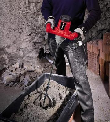 Einhell TC-MX 1400-2 E 4258550 Verf- en cementmixer 135 mm 1400 W Einhell TC-MX 1400-2 E 4258550 Verf- en cementmixer 135 mm 1400 W