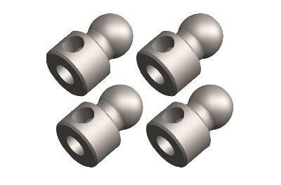 Team Corally - Ball End 5.8mm - for Anti Roll Bar - Steel - 4 pcs (C-00180-220)