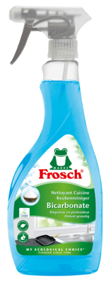 Frosch Keukenreiniger Biocarbonate Spray Frosch Keukenreiniger Biocarbonate Spray