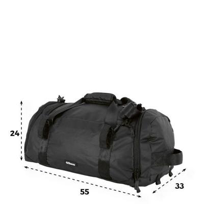 Reece 885832 Queensland Duffle Bag - Black - One size Reece 885832 Queensland Duffle Bag - Black - One size
