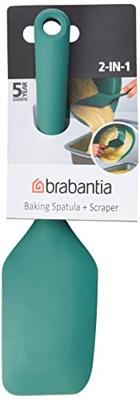 Brabantia Tasty+ spatel/schraper fir green - thumbnail