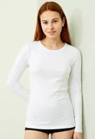 Dames thermo shirt Lange mouw - Thermisch ondergoed dames - Ronde hals - thumbnail