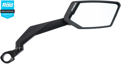 CONTEC achteruitkijkspiegel "e-view king ct rear-view mirror e-vie king dazz right black