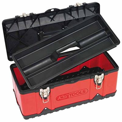 KS Tools 8500345 850.0345 Gereedschapskist (leeg) Kunststof, Plaatstaal Zwart-rood - thumbnail