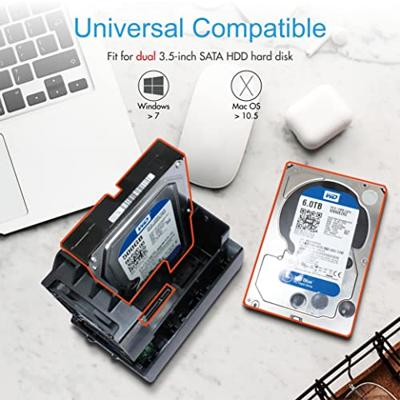 ICY BOX IB-RD3621U3 externe behuizing - thumbnail