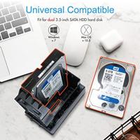 ICY BOX IB-RD3621U3 3.5 Zwart - thumbnail