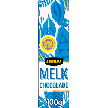 Jumbo Melkchocolade 100 g