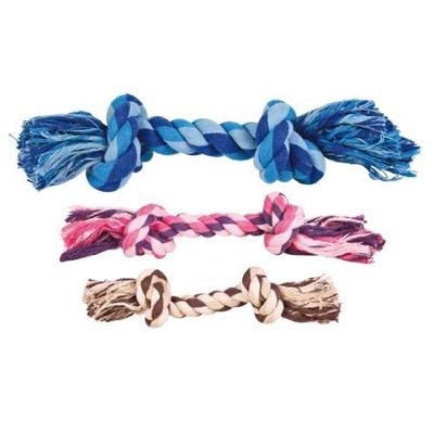 Trixie touw assorti 22 cm 4 st