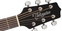 Takamine GD30CE-BLK elektrisch-akoestische westerngitaar zwart - thumbnail