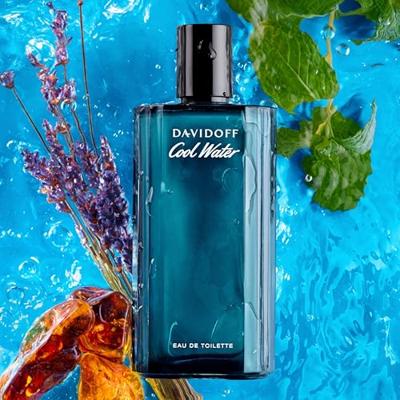 Davidoff men eau de toilette spray coolwater 75ml heren - thumbnail