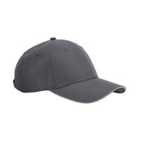 Beechfield CB195R Team Sports-Tech Cap - Graphite Grey/Light Grey - One Size - thumbnail