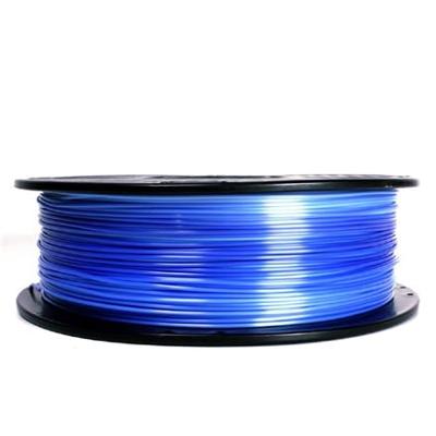 Gembird 3DP-PLA-SK-01-ICE 3D-printmateriaal Polymelkzuur Blauw, Donkerblauw 1 kg