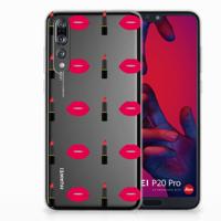Huawei P20 Pro TPU bumper Lipstick Kiss - thumbnail