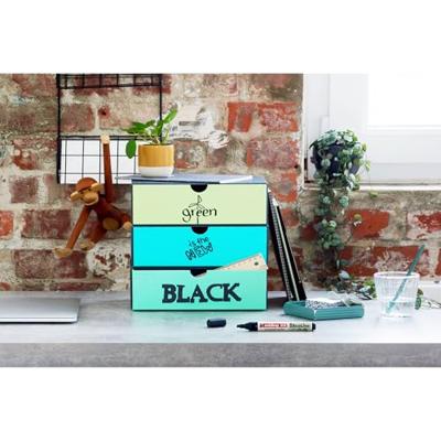 Edding edding 22 permanent marker EcoLine 4-22004 Permanent marker Groen Watervast: Ja