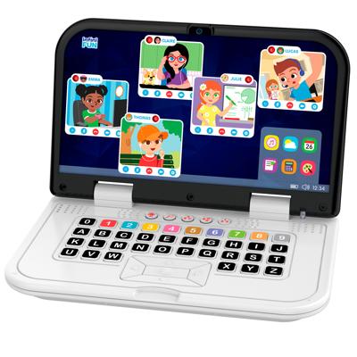 Teleworking Kit - KD - Mijn eerste telewerkkit - Realistische lichteffecten en geluiden gedurende 18 maanden Teleworking Kit - KD - Mijn eerste telewerkkit - Realistische lichteffecten en geluiden gedurende 18 maanden