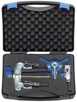 Gedore 1438484 Poelietrekkerset Spanbereik 90 mm Aantal haken 3 - thumbnail