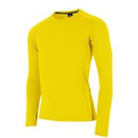 Stanno 446101K Core Baselayer Long Sleeve Shirt Kids - Yellow - 164 - thumbnail