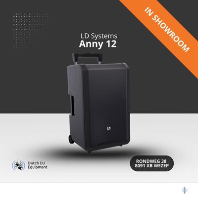 LD Systems ANNY 12 Accu Bluetooth Speaker