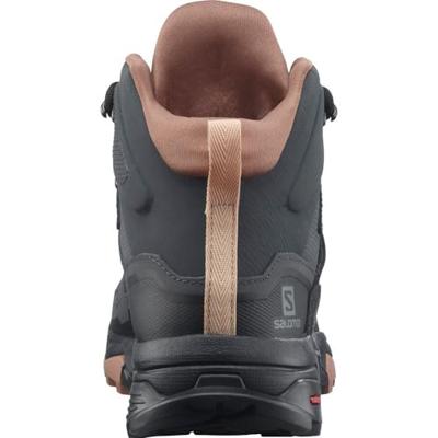 Salomon X Ultra 4 Mid Gtx W Dames Hoge Wandelschoen Ebony/Mocha Mousse/Almond Cream 6