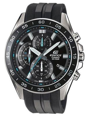 Casio EFV-550P-1AVUEF Zwart Heren horloge