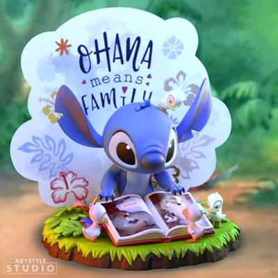Disney Lilo & Stitch Abystyle Figure - Ohana Stitch