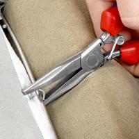 Knipex Bekledingstang | Meer-componentengrepen | Spiegelgepolijst | Lengte 185 mm - 91 92 180 - thumbnail