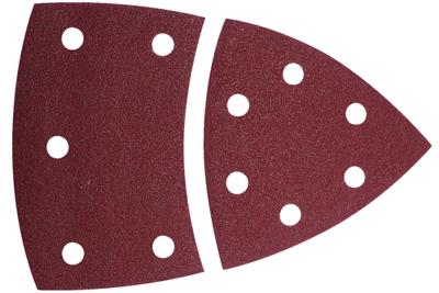 Wolfcraft Hechtschuurbladen | K60 | Geperforeerd | 95mm | 10 stuks - 1812000 Wolfcraft Hechtschuurbladen | K60 | Geperforeerd | 95mm | 10 stuks - 1812000