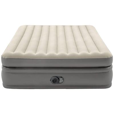 Intex 64164ND QUEEN COMFORT ELEVATED AIRBED Luchtbed (l x b x h) 203 x 152 x 51 cm Beige, Bruin Intex 64164ND QUEEN COMFORT ELEVATED AIRBED Luchtbed (l x b x h) 203 x 152 x 51 cm Beige, Bruin