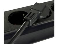 Lindy 30345 2m CEE7/7 Schuko C13 stekker Beige electriciteitssnoer - thumbnail