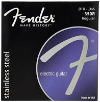 Fender 350R Stainless 350s snarenset regular - thumbnail