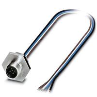 Phoenix Contact 1408415 Sensor/actuator inbouwconnector Aantal polen (sensoren): 4 Stekker, inbouw 0.50 m 1 stuk(s) - thumbnail