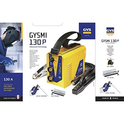 Gys GYSMI 130 P lasapparaat inverter tot 3,2 mm koffer - 5192029972 - thumbnail